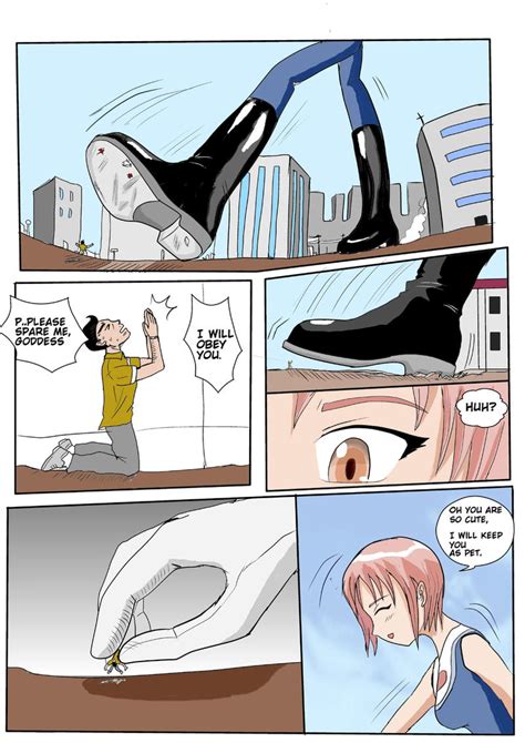 giantess 3d comic porn|8muses